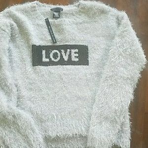 Blush & Bloom sweater